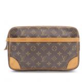 Louis Vuitton Monogram Compiegne 28 Clutch Bag