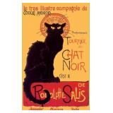 Tournée du Chat Noir LE Art Print by Steinlen