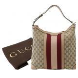 Gucci GG Canvas Shoulder Bag