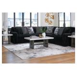 Midnight-Madness 3-Piece Sectional