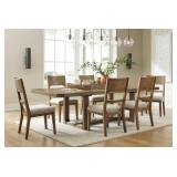 Cabalynn Dining Room Table & 6 Chairs