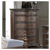 Bernard's $1478 MSRP Tuscany 5-Drawer Chest