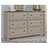 Ashley B467-31 Falkhurst Dresser Base