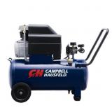 8 Gallon Campbell Hausfeld Oil Lubricated Air Comp