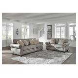 Ashley 487 Olsberg 91' Sofa & Love Seat
