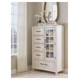 Ashley Shaybrock Door Chest