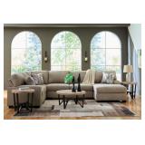 Newellen 3-Piece Hemp Sectional W/ Chaise