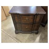 Estate Klaussner 2-Drawer Nightstand