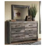 Ashley B440 Wynnlow Dresser & Mirror