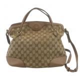 Gucci GG Canvas Shoulder Bag
