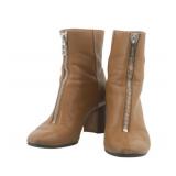 Hermes Leather Boots Size 38