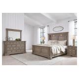 Ashley 4pc Blairhurst Queen Bedroom Set