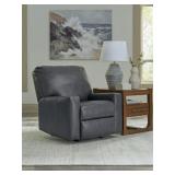 Bolsena Admiral Leather Rocker Recliner