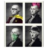 Presidents Day Giclee by Mr. Brainwash