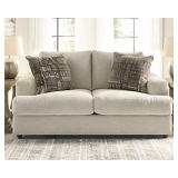 Ashley 501 Soletren Linen Love Seat