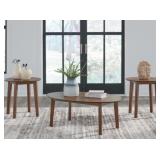 Gordonay 3-Piece Coffee & End Table Set