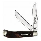 Marbles MR682 Trapper Brown Checkered Bone