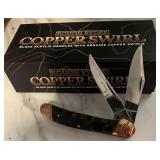 Rough Rider RR2063 Copper Swirl Copperhead