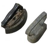 (2)  Heavy Cast Irons