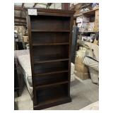 Porter 75' Cherry Bookcase