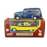Pair Die Cast Cars