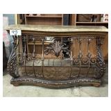 Estate Pulaski Casa Christina 56' Bombe Console