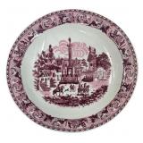 18 ï¿½ Red & White Bowl