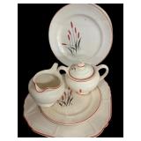 RARE (70) pc Universal Cambridge Dishes COME SEE