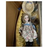 Porcelain Bisque Doll  pm