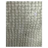 Vintage White Chenille Spread