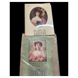 1909 & 1912 Advertising Calendar