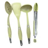 Simply Ming Lime Green Kitchen Utensils