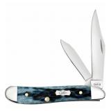 Case CA51858 Peanut Mediter Blue