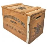(6in X 4in) Anheuser-BUSCH Mini Crate