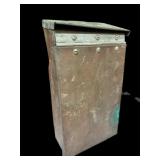 Vintage Copper Mailbox