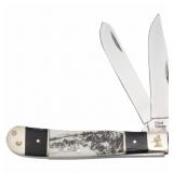 Frost Steel Warrior Wolf Trapper Folding Knife