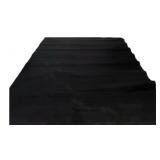 10 x 15 Black Rug