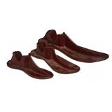 (3) Cast Iron Childrenï¿½s Shoe Molds