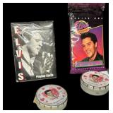 Elvis Playing Cards,Classic Cards, Tin Candy Tins