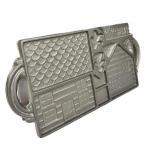 Cast Iron Gingerbread Pan