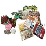 Scientific Calendar, Books, Florals