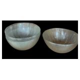 (5) Glass Bowls