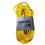 100 ï¿½ Heavy Duty Indoor/Outdoor Extension Cord
