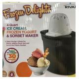 4 Quart Ice Cream Maker