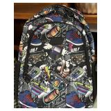 Backpack & Motorcycle Book