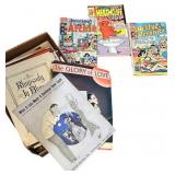 Comic Books & Piano Music