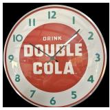 Drink Double Cola Clock
