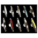 (10) Son & Dad Cutlery Co Handcrafted Knives in