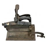 Antique Cast Iron Seamstress Tool to Make Pleats