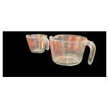 1 & 4 Cup PYREX  MEASURING CUPS